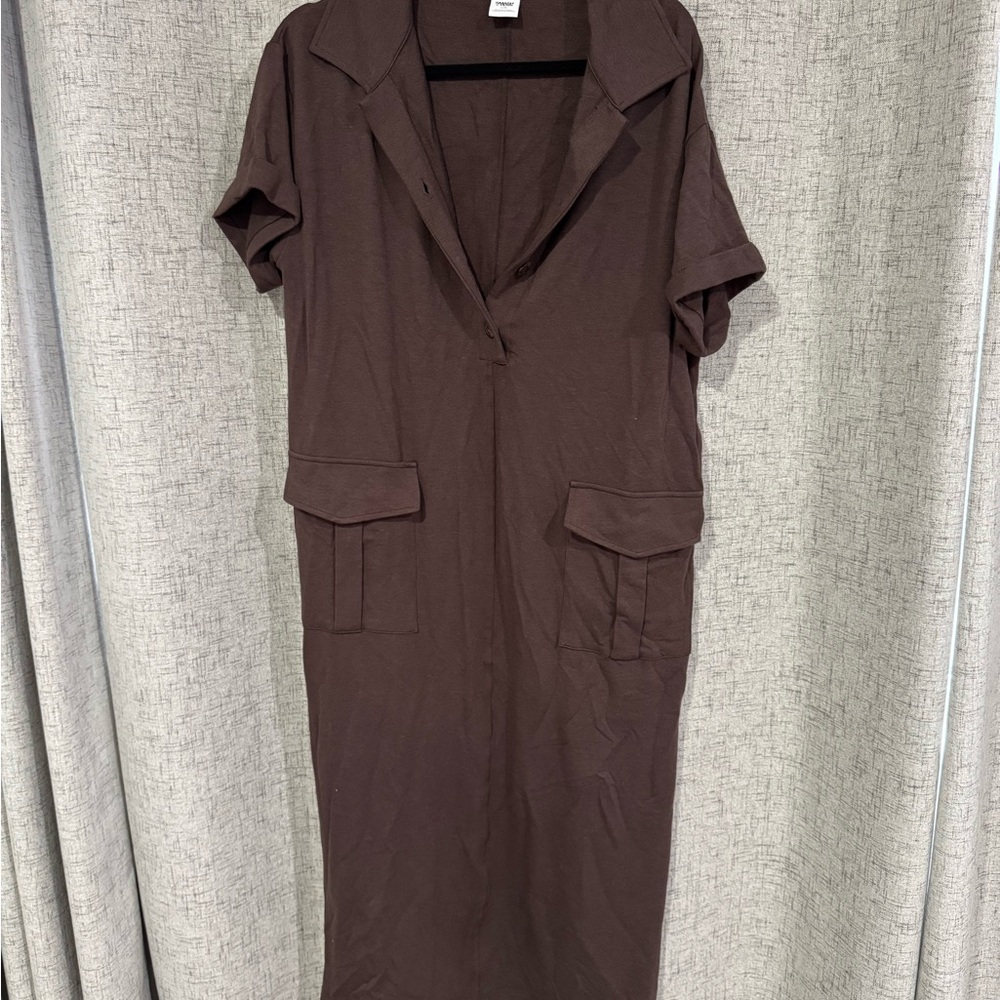 smash + tess lennex cargo dress